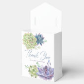 水の色の砂漠サボテン多肉有難う フェイバーボックス (オープン)