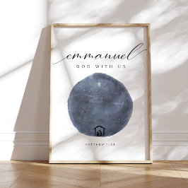 水の色の神と私たち出生ポスター ポスター