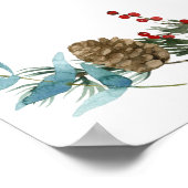 水の色の私たち子供へのポスタ生まれー ポスター (角)