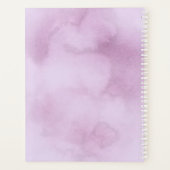 水の色の私の魂は残りを見つける， Ps 62:1 プランナー手帳 (裏面)