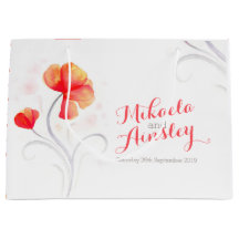 水の色の結婚オレンジ色のカップルの名前抱き枕