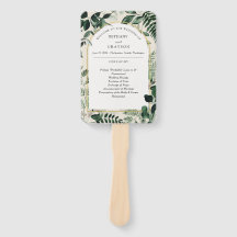 水の色の緑のモダンアーチ結婚型