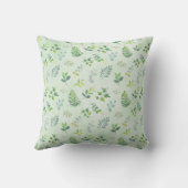 水の色の緑の世界最高の母 クッション (裏面)