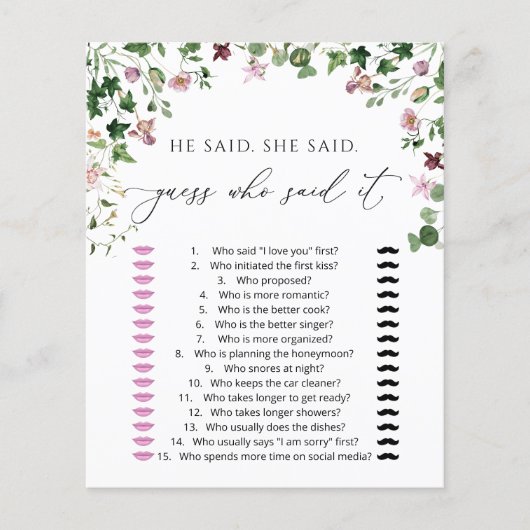 水の色の緑の彼は、彼女はシャワーゲームと言った (正面)