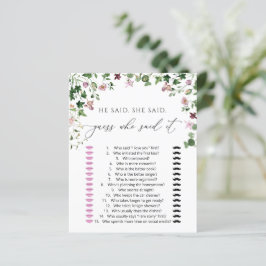 水の色の緑の彼は、彼女はシャワーゲームと言った