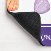 水の色の船名 マウスパッド (コーナー)