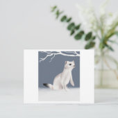 水の色の色彩の鮮やか水のイラストレーション ポストカード (スタンド正面)