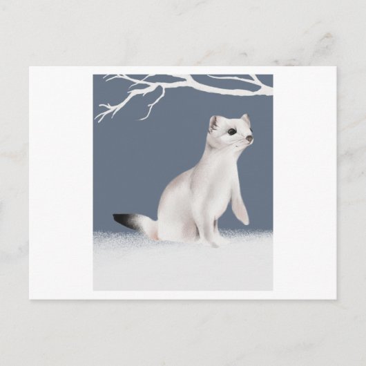 水の色の色彩の鮮やか水のイラストレーション ポストカード (正面)