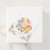 水の色の花のジャングルサファリ野生動物 フェイバータグ (インサイチュ)