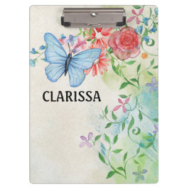 水の色の花を個人用に設定 クリップボード