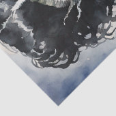 水の色の花嫁のフランケンシュタイン・デクページ 薄葉紙 (詳細)