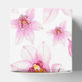 水の色の蘭デザイン15 フェイバーボックス (上部)