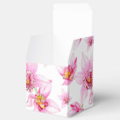 水の色の蘭デザイン15 フェイバーボックス (オープン)