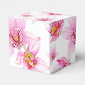 水の色の蘭デザイン15 フェイバーボックス (裏面サイド)