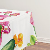 水の色の蘭デザイン18 テーブルクロス (インサイチュ)