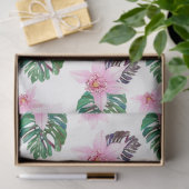 水の色の蘭デザイン22 薄葉紙 (ギフト)