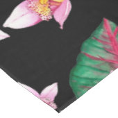 水の色の蘭デザイン27 テーブルクロス (アングル)