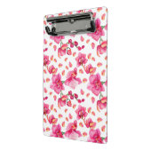 水の色の蘭デザイン2 ミニクリップボード (アングル2)