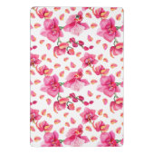 水の色の蘭デザイン2 ミニクリップボード (裏面)