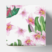 水の色の蘭デザイン30 フェイバーボックス (上部)