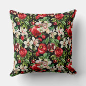 水の色の詳細パタエレガントーンのスケッチ クッション (裏面)