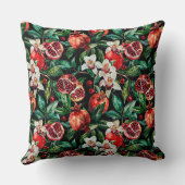 水の色の詳細パタエレガントーンのスケッチ クッション (裏面)