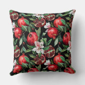 水の色の詳細パタエレガントーンのスケッチ クッション (裏面)