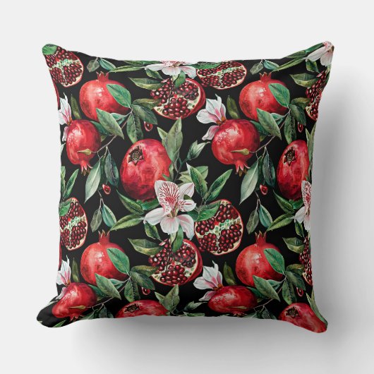 水の色の詳細パタエレガントーンのスケッチ クッション (正面)