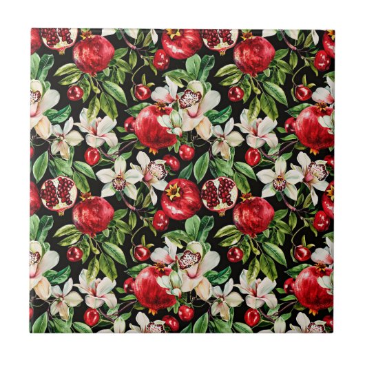 水の色の詳細パタエレガントーンのスケッチ タイル (正面)