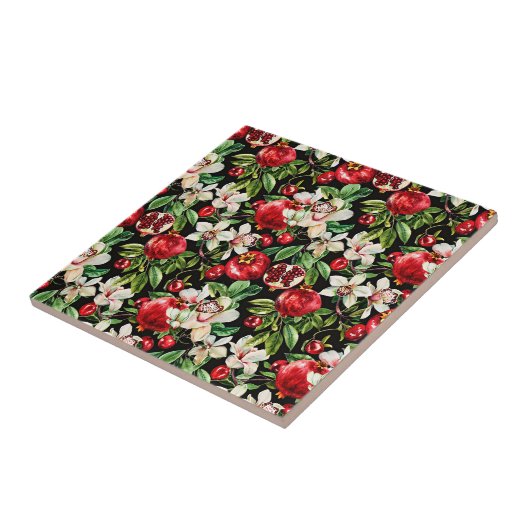 水の色の詳細パタエレガントーンのスケッチ タイル (側面)