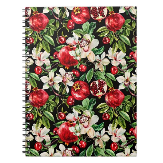 水の色の詳細パタエレガントーンのスケッチ ノートブック (正面)