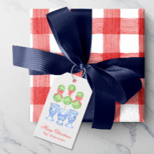 水の色の陳腐なクリスマスボウトピアリー