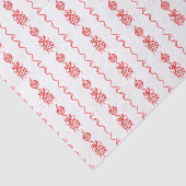 水の色の陳腐なボークガーランドクリスマス 薄葉紙 (詳細)