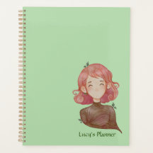 水の色の離れキャラクター&ツリーガール