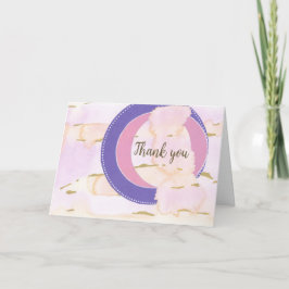 水の色の雲、あなたの言葉。ありがとうございます。 カード