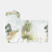 水の色の風景ありがとうセージ緑ID786 フェイバーボックス (折り畳みなし)