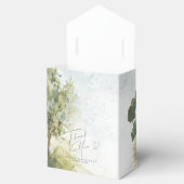 水の色の風景ありがとうセージ緑ID786 フェイバーボックス (オープン)