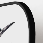 水の色の鮮やかロードランナー、カスタマイズ可能 ピックルボールラケット (左詳細)