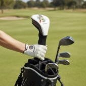 水の色の鮮やかロードランナー ゴルフヘッドカバー