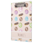 水の色のeclairsドーナツおもしろいWhimiscal Sweet クリップボード (左)