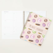 水の色のeclairsドーナツおもしろいWhimiscal Sweet プランナー手帳 (ディスプレー)