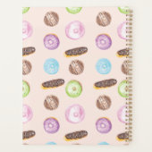 水の色のeclairsドーナツおもしろいWhimiscal Sweet プランナー手帳 (裏面)