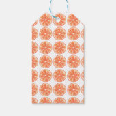 水の色はアモーレスピリッツブライダルシャワーの恩恵 ギフトタグ (裏面)