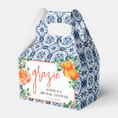 水の色はアモーレスピリッツポジターノブルータイル フェイバーボックス (正面サイド)