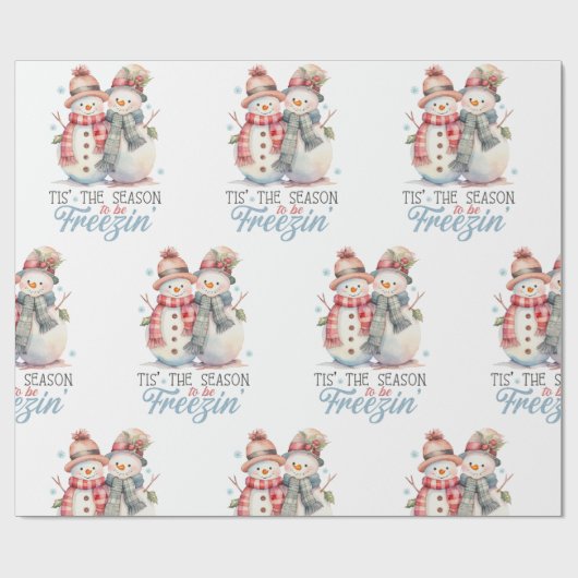 水の色はフリージンにシーズン ラッピングペーパー (フラット)