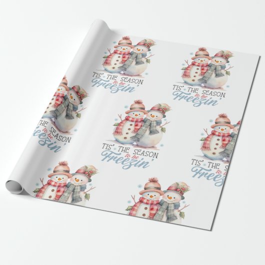 水の色はフリージンにシーズン ラッピングペーパー (アンロールド)