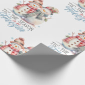 水の色はフリージンにシーズン ラッピングペーパー (角)