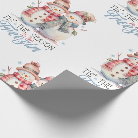 水の色はフリージンにシーズン ラッピングペーパー (角)