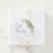 水の色は多肉愛の成長を結婚許す フェイバータグ (インサイチュ)