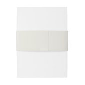 水の色は多肉質結婚の。フローラ 招待状ベリーバンド (裏面例)